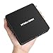 Mini PC N40 Fanless Desktop Computer 4GB RAM/ 64GB eMMC, with N4020 Processor and UHD Graphics, 1000M LAN, Dual Band WiFi, BT4.2, HDMI&VGA Port for Dual Display, Auto Power On, Small Form Factor