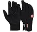 Dreampark Outdoor Sports Wind-stopper Touch Screen Gloves for Women Men