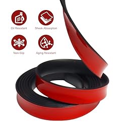 Rubber Tape with Adhesive Backing - 1" Wide x