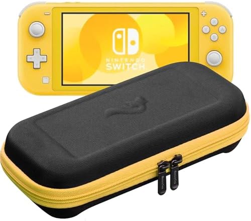 Nintendo Switch Lite イエロー ハードケース付き Amazon.com: Game Traveler RDS – Officially Licensed Nintendo