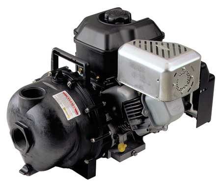 Pump, Engine Driven, 3-1/2 HP, Poly