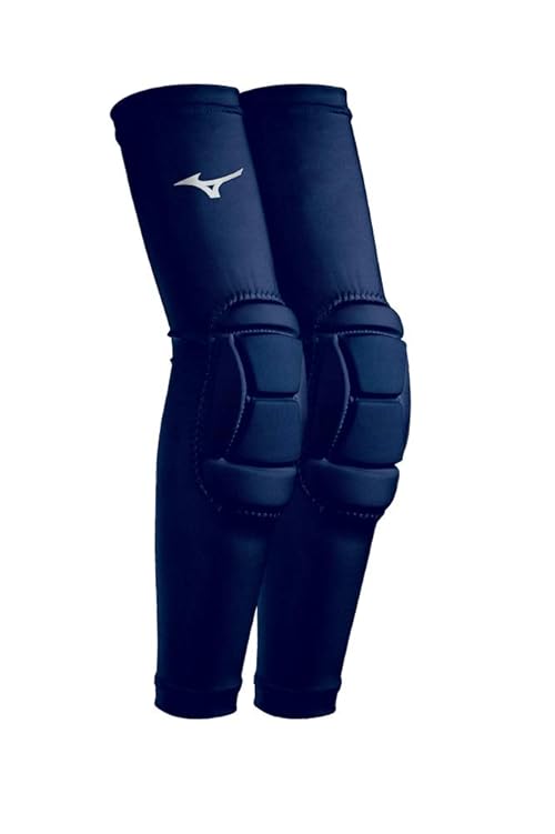 Mizuno MZO Padded Sleeves, Navy, Small/Medium