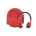 Hard Storage Case Replacement for JBL Live 500BT/JBL E45BT/JBL Live 400BT On-Ear Wireless Headphones by Aenllosi (red)