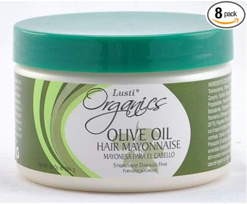 Amazon Com Lusti New 312849 Hair Mayonnaise 8 Ozz Olive Oil