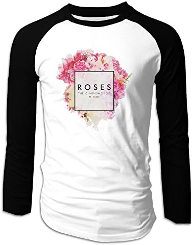 The Chainsmokers Roses Men's Baseball Tees Long Sleeve Shirts