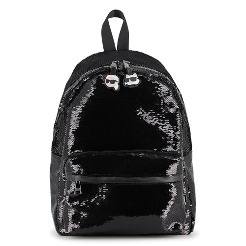 KARL LAGERFELD Z31026, Sac A Dos Fille, Black