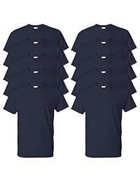 Playera Dryblend para adultos, paquete de 10