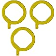 ADS - Dental X-ray Positioning Aiming Ring, Autoclavable, Posterior XCP Style, Rinn FPS 3000, X-ray Positioning System - Posterior Yellow (3, Yellow, Aiming Rings)