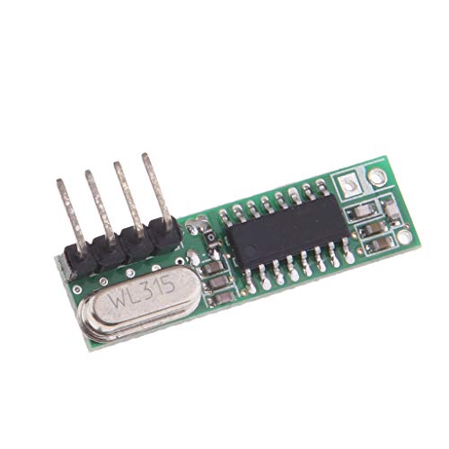 Prettyia RF Module 315MHz Superheterodyne Receiver for 315 MHz Remote Control