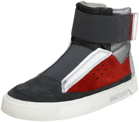 Royal Elastics Women's Queen Hi Grey Sneaker