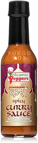 Volcanic Peppers Spicy Curry Sauce