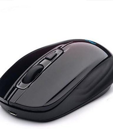 Dnhdg® 1600dpi 3D 2.4ghz 6-Button USB charge of The Game mouse cordless mouse Wireless desktop computer pc Laptop Color pink - pink