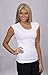 Cap Sleeve Extra Length Layering Tee Reversible Scoop Neckline Comfy Slim Fit (White, L)