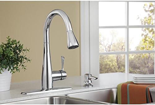 American Standard Olvera Chrome Pull Down Kitchen Faucet Kitchen
