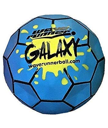 Wave Runner Galaxy Ball #1 Water Ball for Skipping and Bouncing The Perfect Pool Ball and Beach Ball - //coolthings.us
