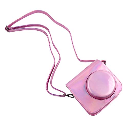 Katia Kameratasche kompatibel für Fujifilm Instax Mini 9 / Mini 8+ / Mini 8 Sofortbildkamera mit Schultergurt und… – Bild 6