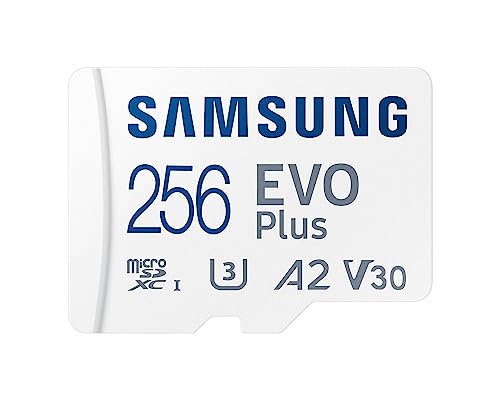 SAMSUNG - MEMORIES EVO Plus (2021) 256GB, MB-MC256KAEU
