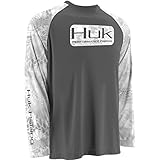 Huk Pf Kryptek Redko Raglan, Color: Cool Charcoal Grey (H1200086cgy)