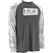 Huk Pf Kryptek Redko Raglan, Color: Cool Charcoal Grey (H1200086cgy)