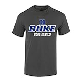 Duke Blue Devils TShirt Charcoal - M