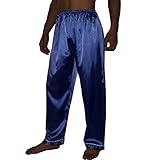 Silk Couture Mens Sleepwear - Gorgeous Silk Pajama / Loungewear Pants