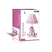 Guidecraft Hand-painted & Hand Crafted Ballet Bouquet Kids Table Lamp G88507