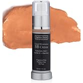 Ageless Derma BB Cream Tinted Moisturizer Foundation with Hyaluronic Acid and Vitamin C. Made in USA