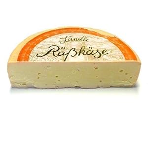 Ländle Räßkäse fettarmer kräftiger Käse 300g inklusive Kühlversand in Styroporbox mit Kühlakku