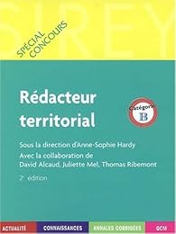 Rédacteur territorial