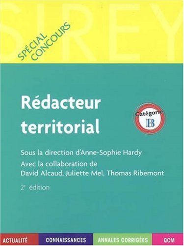 Rédacteur territorial