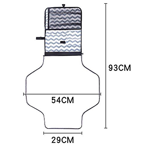 image for CGBOOM Diaper Changing Pad,Portable Baby Diaper Changing Clutch Waterp