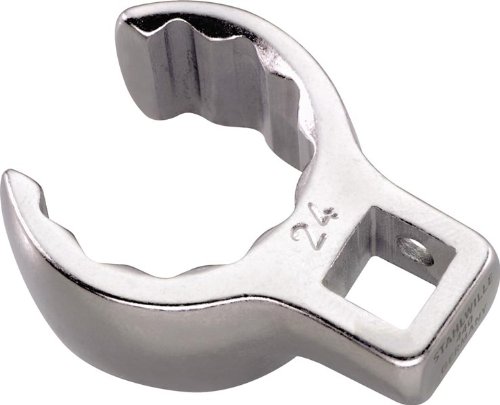 Stahlwille 02190015 440 Chrome Alloy Steel CROW-RING Spanners, 3/8 inch Drive, 15 mm Size, 36.5 mm Length