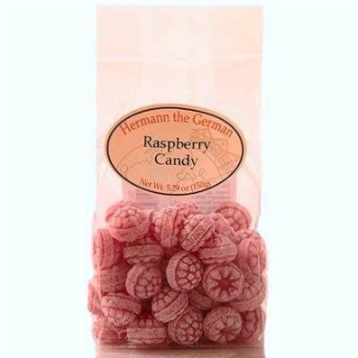 Hermann the German Himbeer Bonbons 150g (Raspberry Candy 5.29oz)