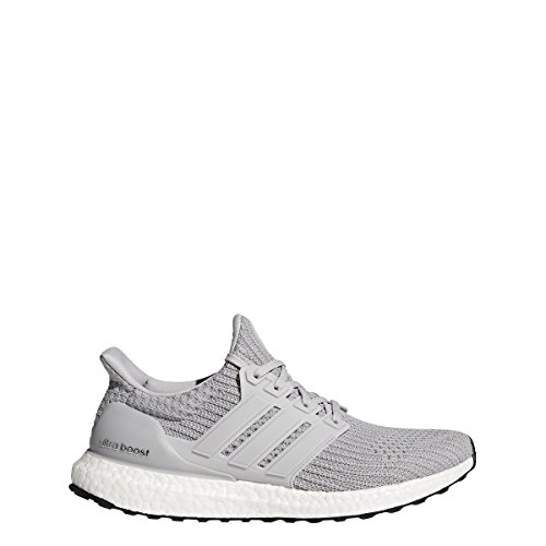 adidas Men's Ultra Boost Road Running Shoe (Grey, 4.5) (Best Ultra Boost 3.0)