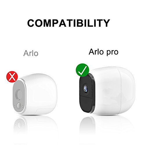 eBoot-3-Pack-Protective-Skin-White-Silicone-Skins-Cover-for-Arlo-Pro-Smart-Security-Wire-free-Cameras