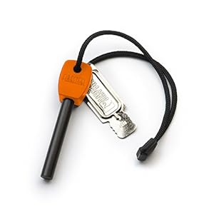 Light My Fire Army Basic Feuerstahl, Orange, L