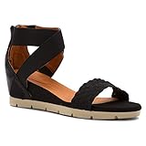 Bernie Mev Women's 'August' Wedge Sandal