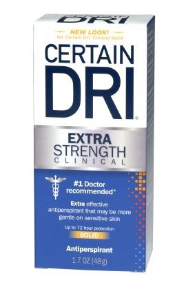 Certain-Dri Solid Anti-Perspirant, 1.7 OZ by Certain Dri