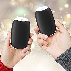 2 Pack Hand Warmers Rechargeable, 8000mAh Electric