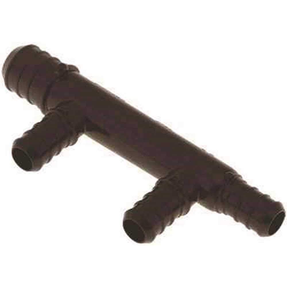 Zurn PEX QPM433 Qickport, 3/4 X 1/2 Inlet X Pex Crimp, 3 Outlets, 80