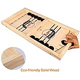 Fast Sling Puck Game ,Slingshot Games Toy,Paced Winner Board Games Toys for Kids & Adults