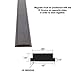 Gordon Glass Flexible Magnetic Strip Insert for Framed Swing Shower Doors - 72