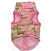 Howstar Pet Camouflage Cold Weather Coat, Small Dog Vest Harness Puppy Winter Padded Outfit Warm Garment (XXS, Pink)