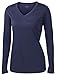 Joe's USA - Ladies Long Sleeve Moisture Wicking Athletic Shirts Sizes XS-4XL