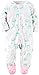 Carter's Baby Girls Microfleece 115g156, White Deer, 3M