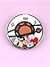 VT BT21 / VT cosmetics x BTS / EYESHADOW PALETTE (01 MOOD BROWN)