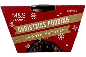 Marks and Spencer Christmas Pudding Small 100g