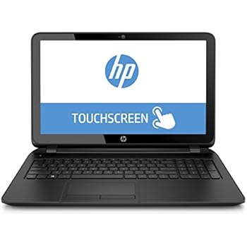 HP 15-F222WM 15.6" Touch Screen Laptop (Intel Quad Core Pentium N3540 Processor, 4GB Memory, 500GB Hard Drive, Windows 10)