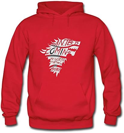 Men The Winter Is Coming North Remember Stark Hoodies