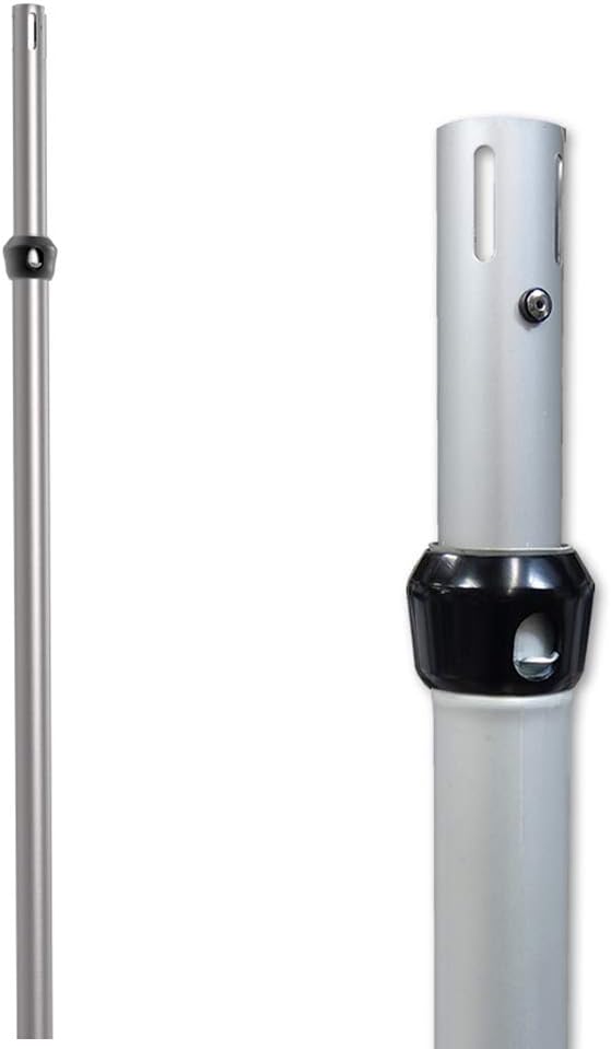 Urquid Linen Pipe and Drape Adjustable Uprights, Crossbars